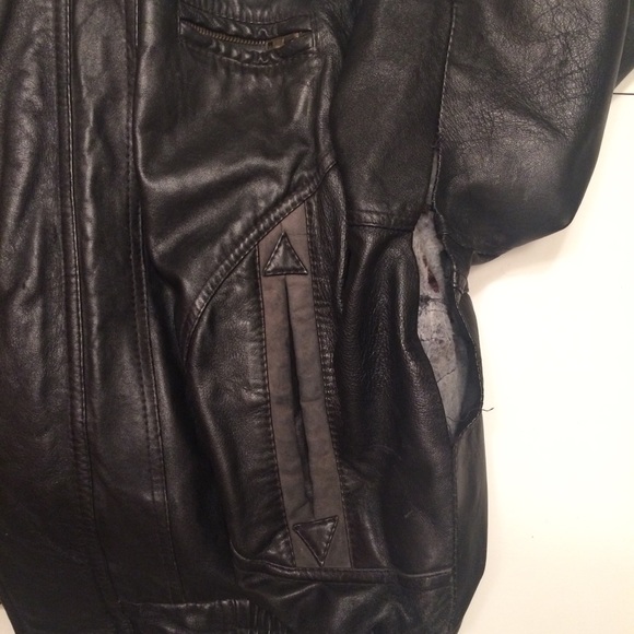 Vintage Phase 2 Leather Jacket - Picture 5 of 6